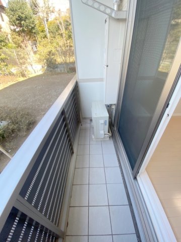 12/24 バルコニー