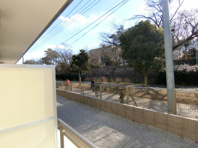 10/14 バルコニー