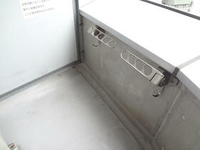 12/16 バルコニー