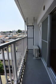 11/11 バルコニー