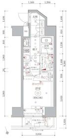 アルテシモピトレの間取り