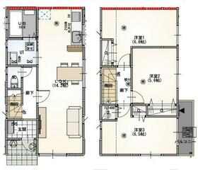 グランソフィア新栄Ⅱの間取り