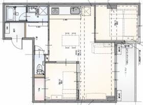 ユーロハイツMABUCHIの間取り