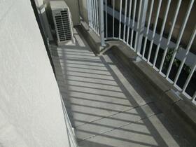 8/13 バルコニー