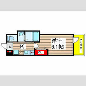 ステラハウス八千代台の間取り