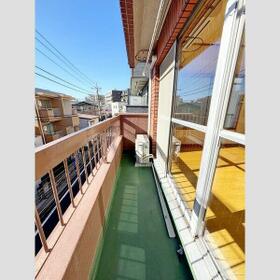 12/15 バルコニー