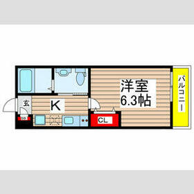 ステラハウス八千代台の間取り