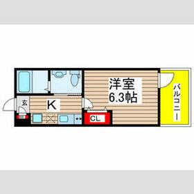 ステラハウス八千代台の間取り