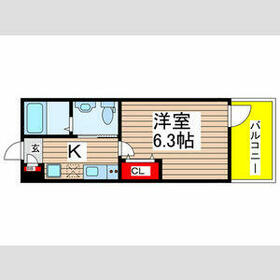 ステラハウス八千代台の間取り