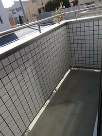 12/16 バルコニー