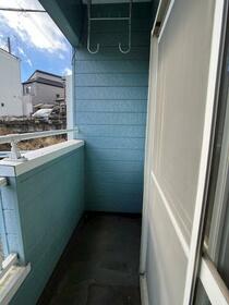 6/13 バルコニー