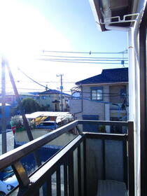 11/13 バルコニー