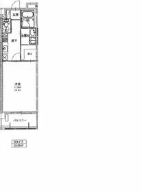 アンソレイユ吉祥寺の間取り