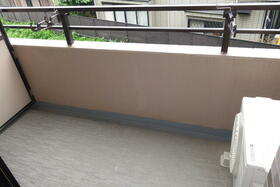 12/15 バルコニー