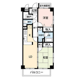 ファミール庚申の間取り