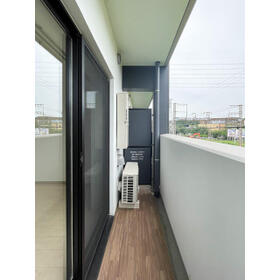 10/11 バルコニー