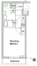 グランヴァン西馬込Ⅲの間取り