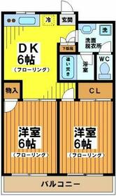 ドミールウメダの間取り