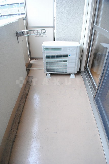 12/25 バルコニー