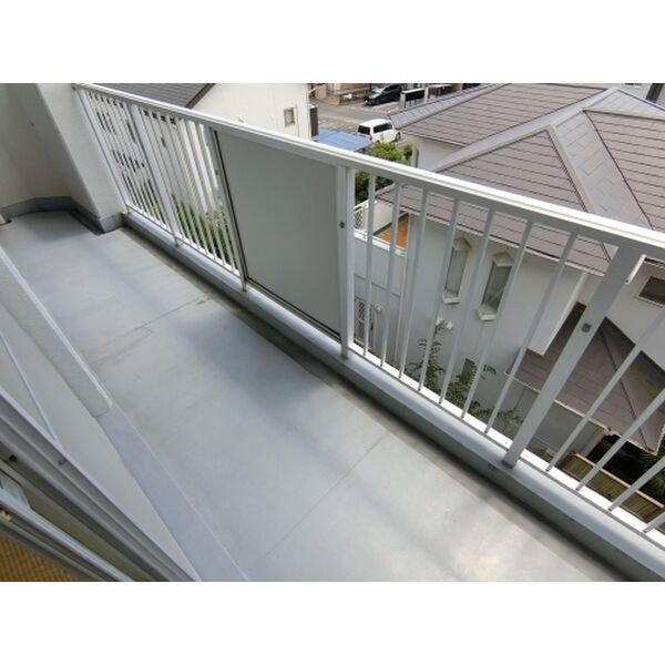 11/12 バルコニー