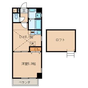 ハイネスト香椎参道の間取り