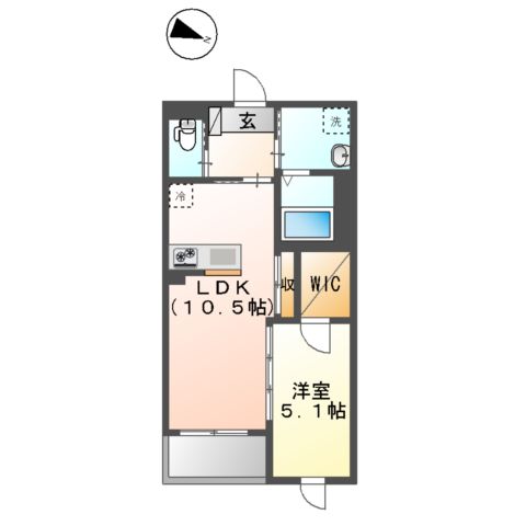 仮)東大泉6丁目マンション新築工事の間取り