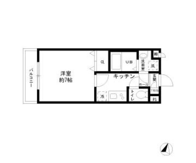 Ｆｏｒｅｓｔ　ｍａｉｓｏｎ白鳥の間取り