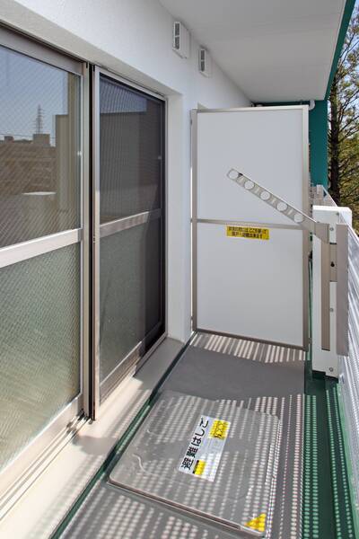 16/21 バルコニー