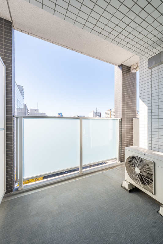 10/25 バルコニー