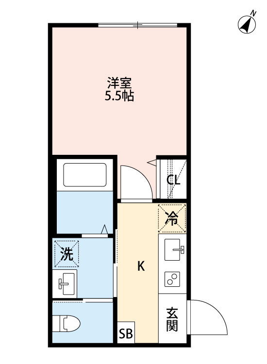 SQK(エスキューケー)の間取り