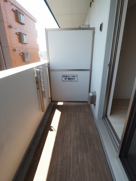 17/22 バルコニー