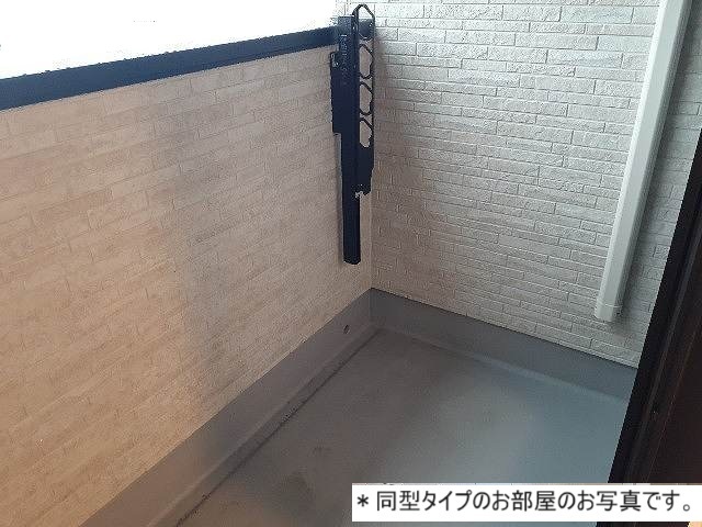 12/20 バルコニー