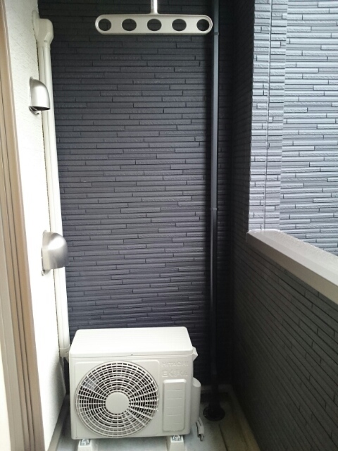 12/20 バルコニー