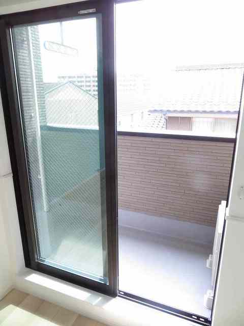 12/24 バルコニー