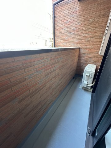 11/17 バルコニー