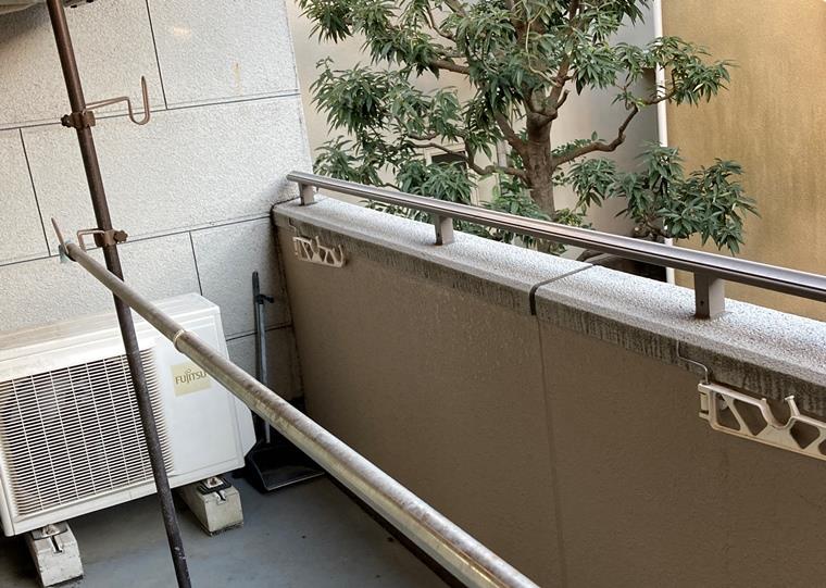 13/17 バルコニー