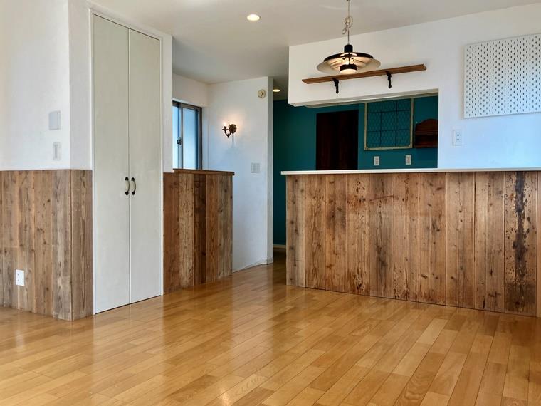 3/18 リビング/ダイニング