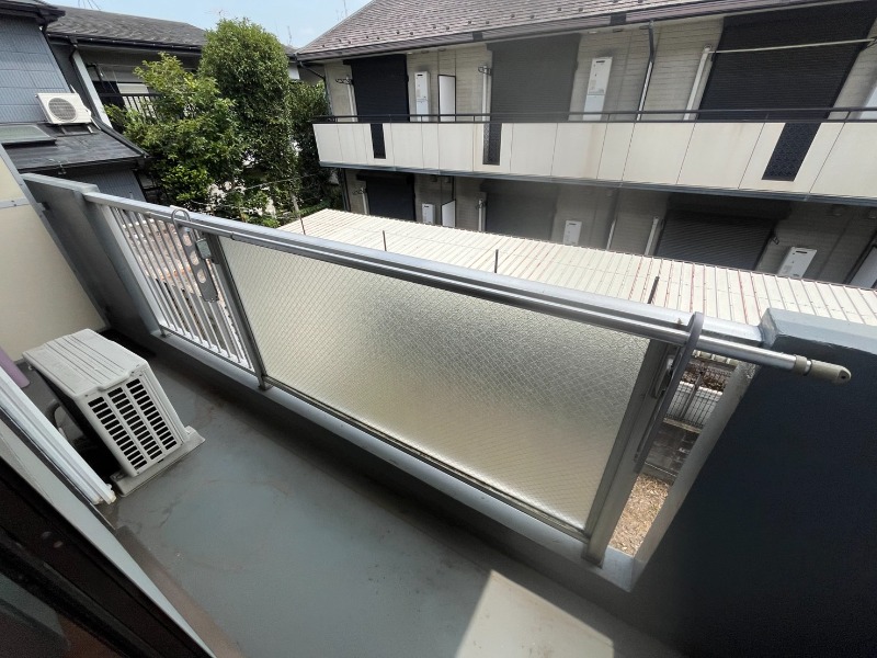 9/10 バルコニー