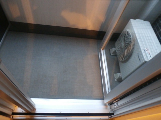 12/30 バルコニー