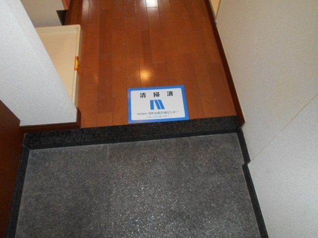 6/14 玄関