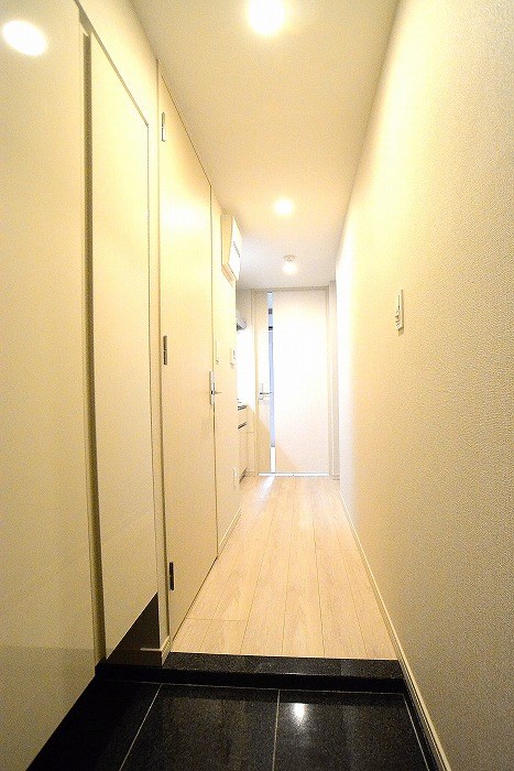 6/15 玄関