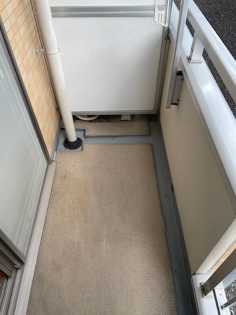 12/20 バルコニー