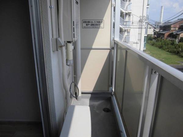 11/18 バルコニー