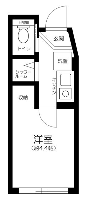 クレシア曳舟の間取り