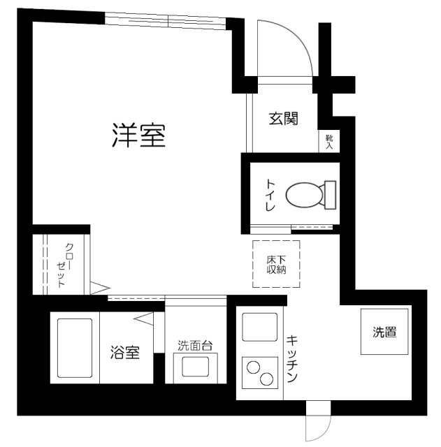 プレミアコート目黒洗足の間取り