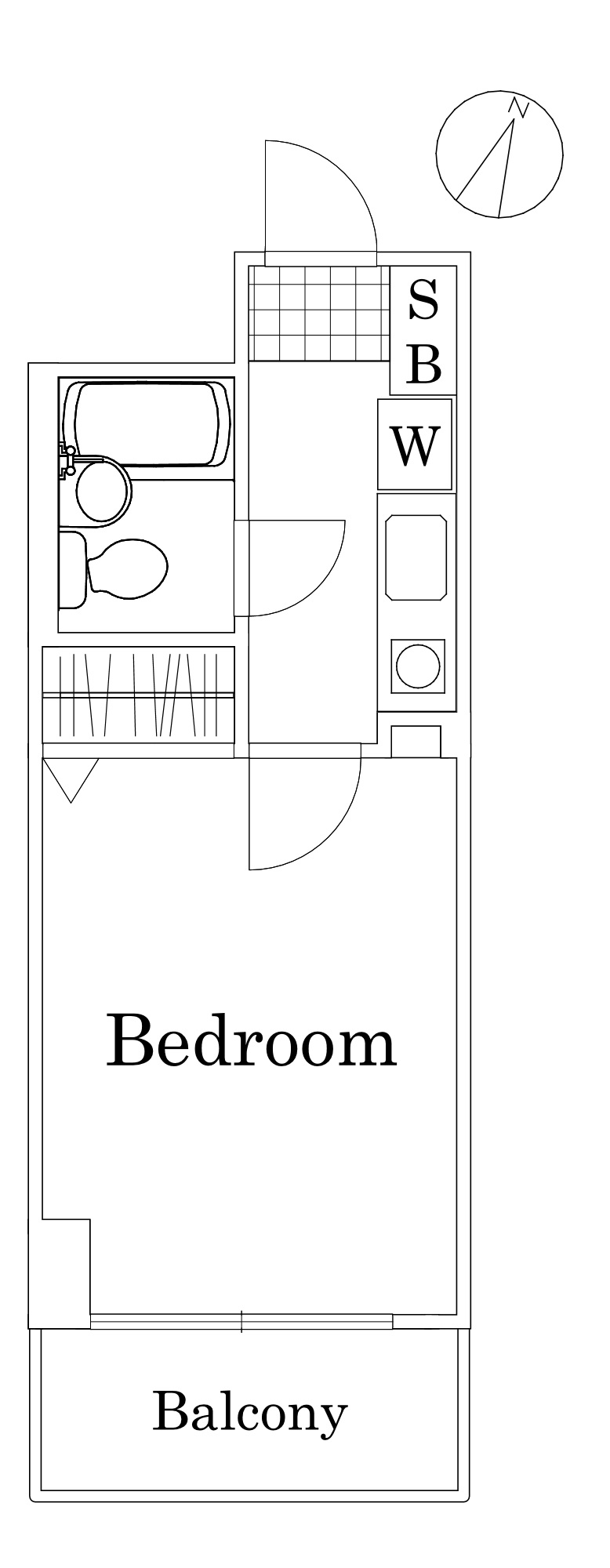 西横浜ダイカンプラザＣｉｔｙの間取り