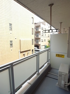 10/18 バルコニー