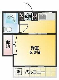 信和ハイツの間取り