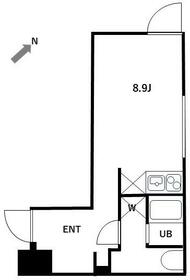 MUVA天王洲アイルの間取り