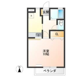 サニーサイドの間取り